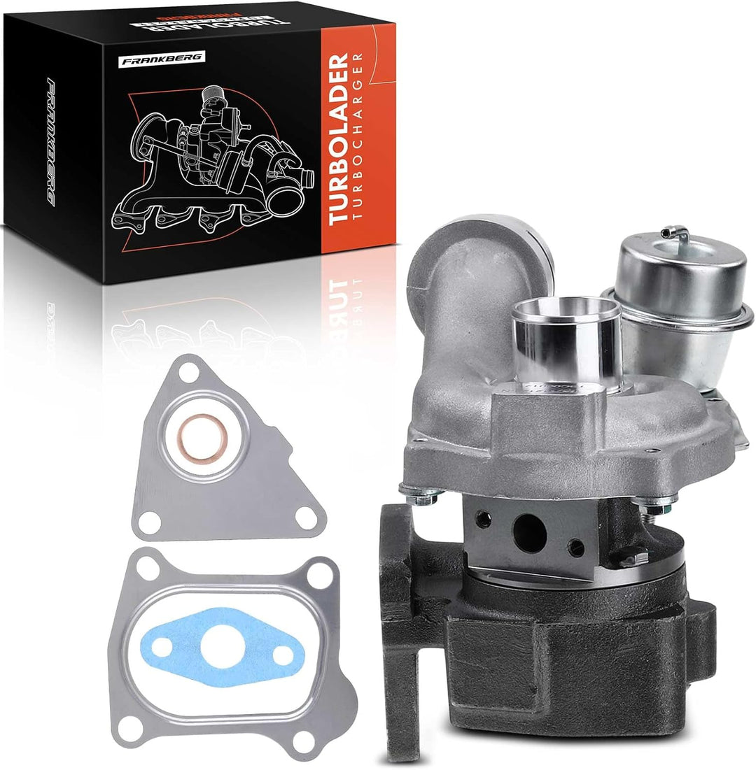 Frankberg Turbolader Kompatibel mit Duster HS 1.5 dCi 2010-2018 Logan II 1.5 dCi 2013-Heute Sandero
