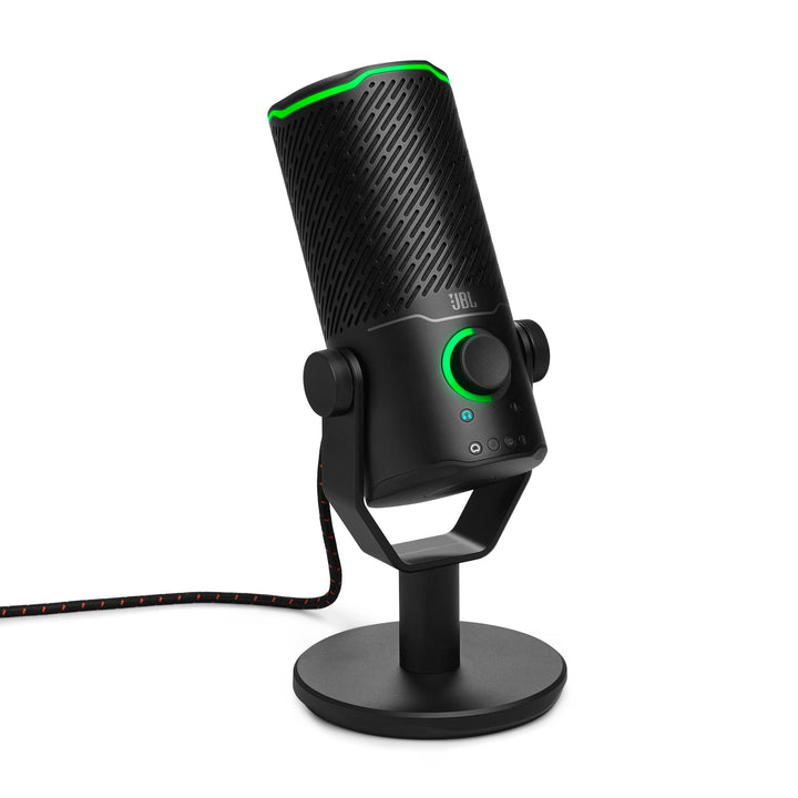 JBL Quantum Stream Studio USB Stand-Alone, 4 Mic Directivity, USB Microphone with 3 Capacitor Microp