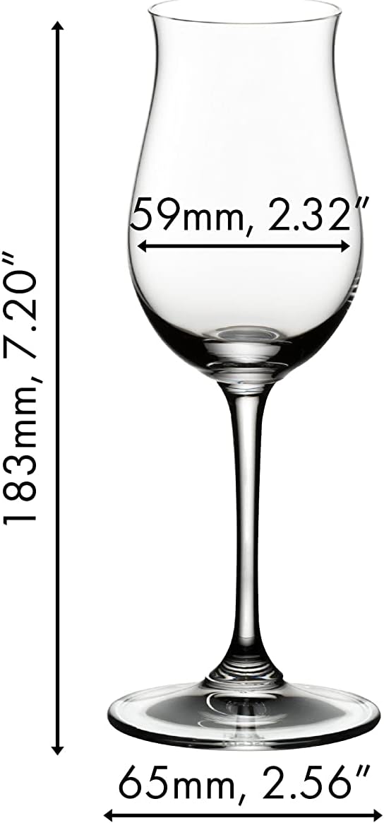 RIEDEL 6416/71 Bar Cognac Hennessy 2 Gläser, A