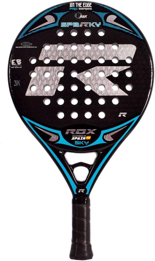 ROX R-Sparky Sky Padelschläger g Unisex Einheitsgrösse, Einheitsgrösse