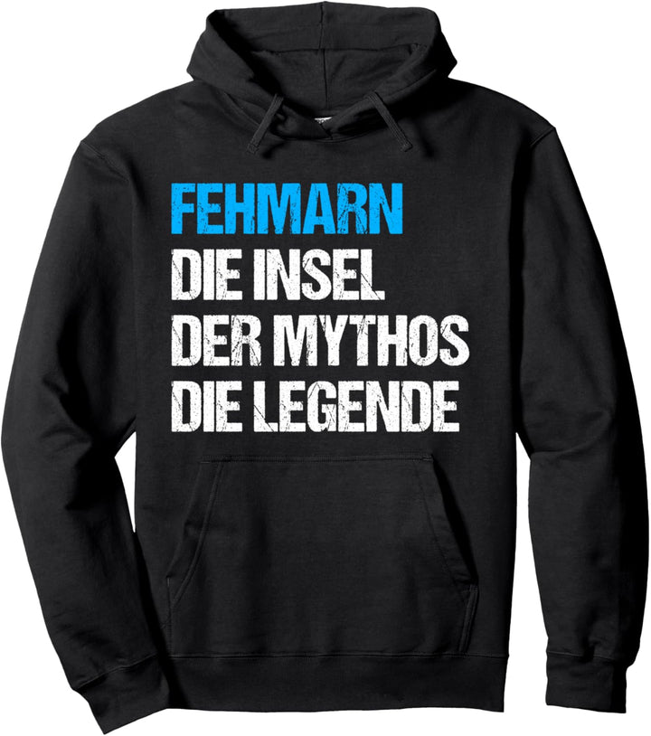 Fehmarn Die Insel Der Mythos Die Legende Pullover Hoodie
