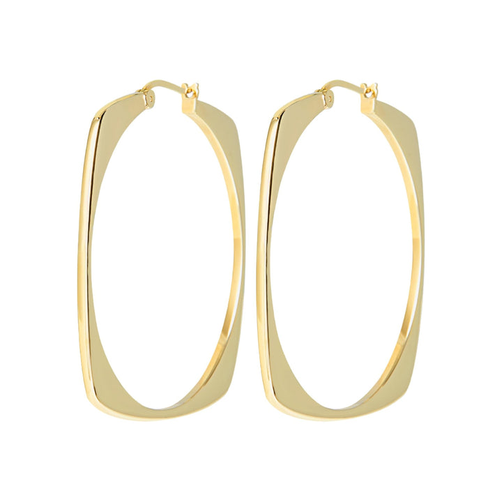 BREIL - Ohrringe NEW TETRA aus stahl für frau Einheitsgrösse Gold, Einheitsgrösse Gold