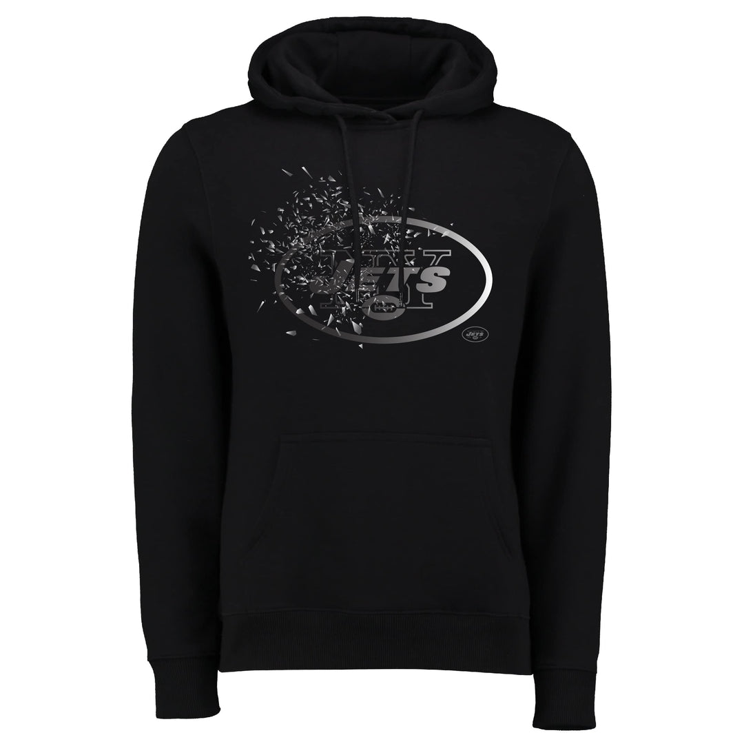 New York Jets - NFL - Shatter Graphic Hoodie - Black - 3XL