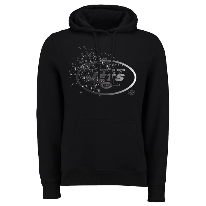 New York Jets - NFL - Shatter Graphic Hoodie - Black - 3XL