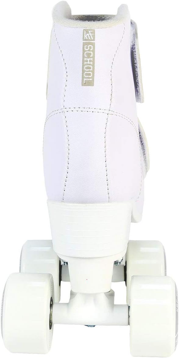 KRF Kinder School Pph Rollschuhe, Roller Figure Quad 30 Weiss, 30 Weiss