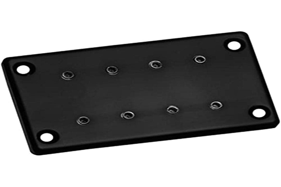 DiMarzio dp120bk-pastiglia für Gitarre, Schwarz