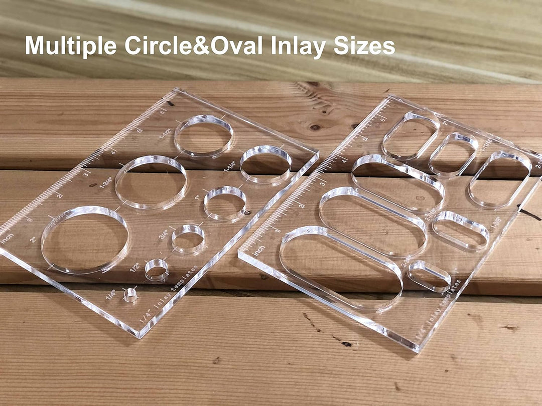 Router Jig Butterfly Star Inlay Templates, Dekorative und Router Templates für die Holzbearbeitung (