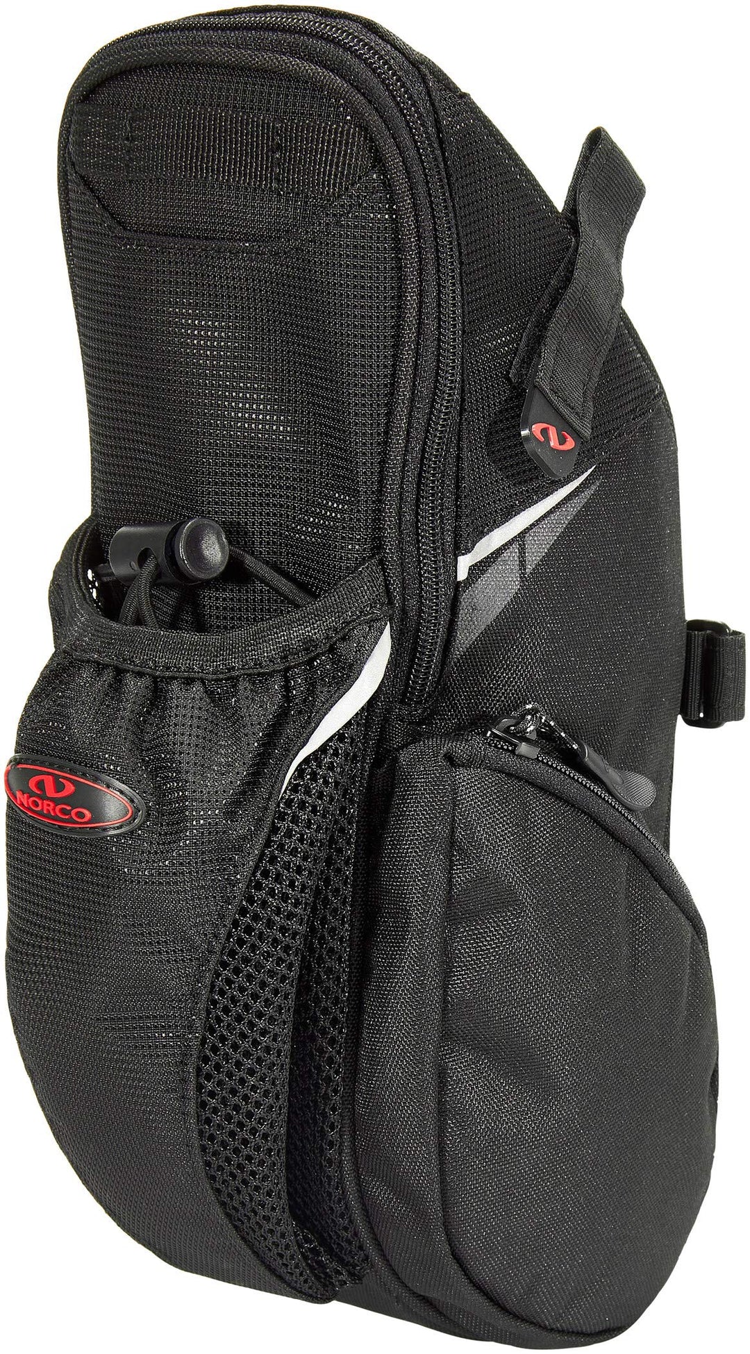 Norco Unisex – Erwachsene Utah XL Satteltasche, schwarz, 31x15x12cm