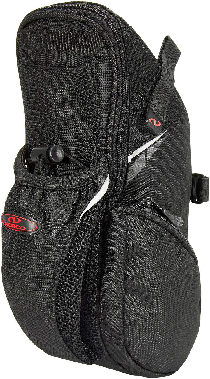 Norco Unisex – Erwachsene Utah XL Satteltasche, schwarz, 31x15x12cm