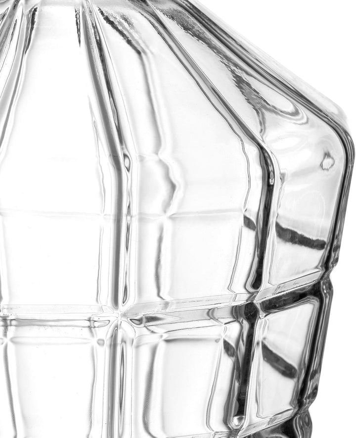 LEONARDO HOME 22765 Whiskeyset, Glas Karaffe + 2er Set Gläser, Karaffe + 2er Set Gläser