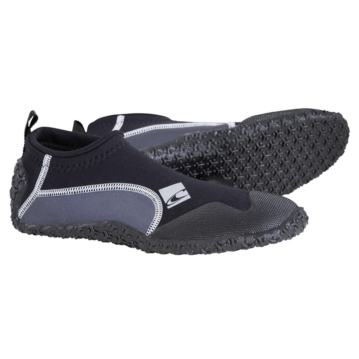 O'Neill Wetsuits Erwachsene Schuhe Reactor Reef Boots 36 EU Nero A81 Blk Coal, 36 EU Nero A81 Blk Co