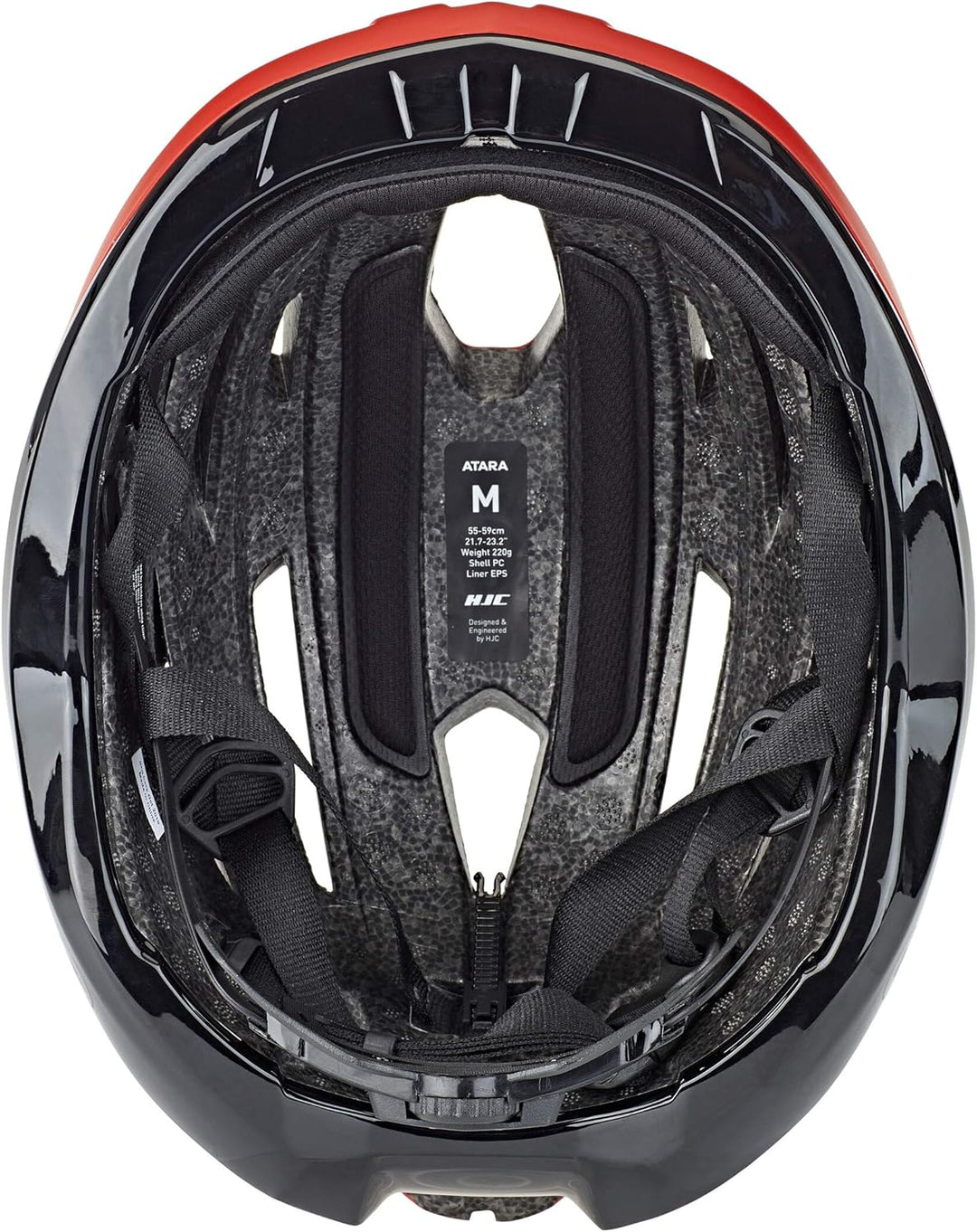 HJC Helmets Unisex – Erwachsene Atara Strassenhelm, MT GL RED, M 55~59CM