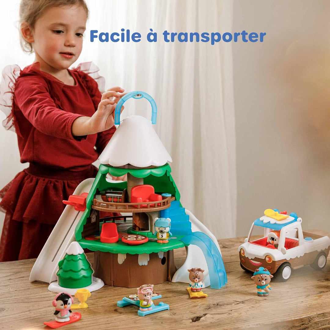 Klorofil 700214 La Tanne gla Resort Spielzeug Kinder, Mehrfarbig