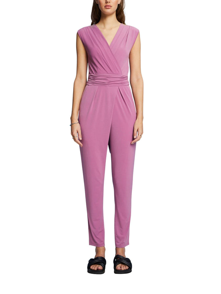 ESPRIT Damen Collection Women's Jumpsuit Overalls XL Violet, XL Violet