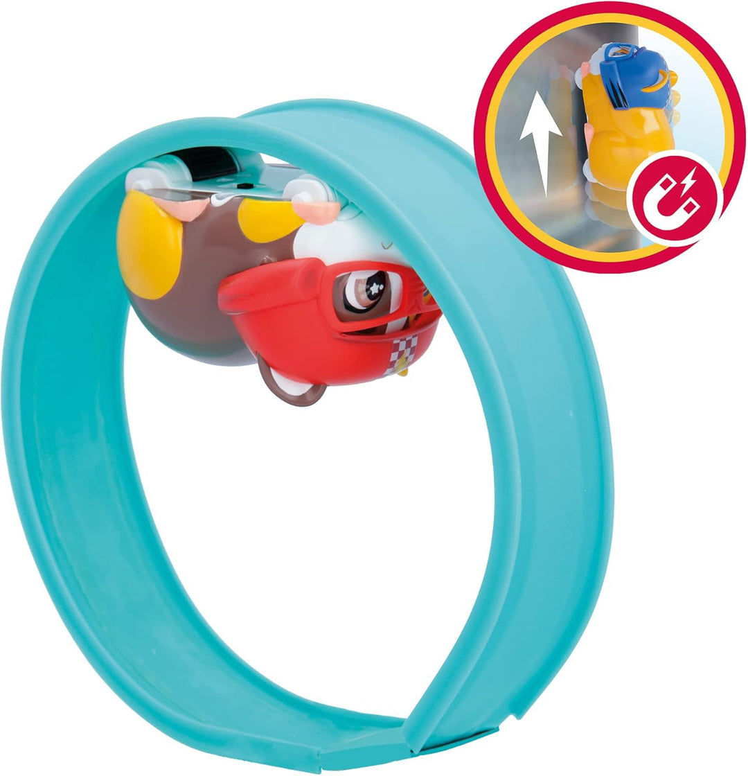 LOOPERS IMC Toys Hammies Brave, Hamster Interaktives Sammelfahrzeug mit Schaltung, die in und aus de