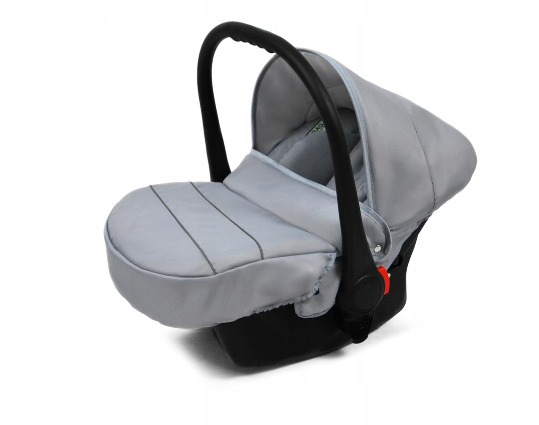 BabyLux® Kinderwagen Set 4 in 1 - Gold Lux - incl. Babywanne, Buggy Sportsitz, Auto-Babyschale, ISOF