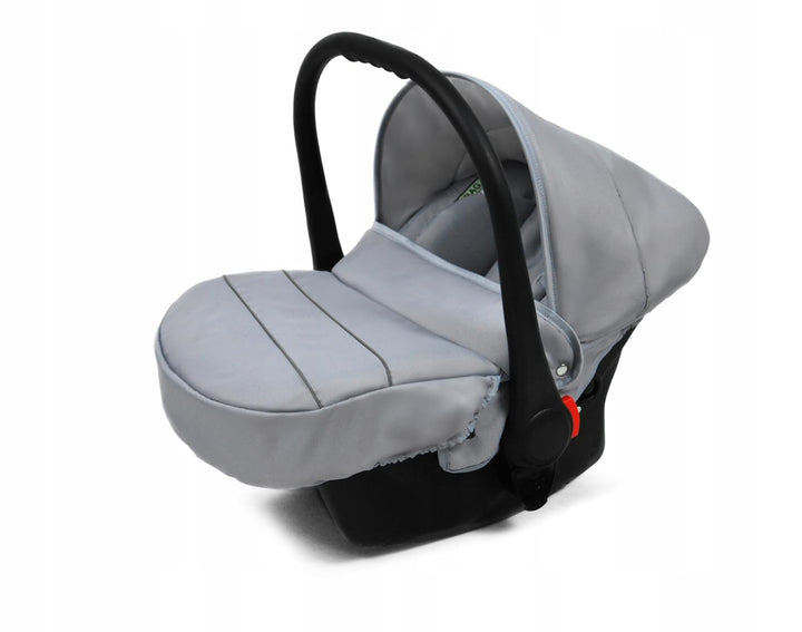 BabyLux® Kinderwagen Set 4 in 1 - Gold Lux - incl. Babywanne, Buggy Sportsitz, Auto-Babyschale, ISOF