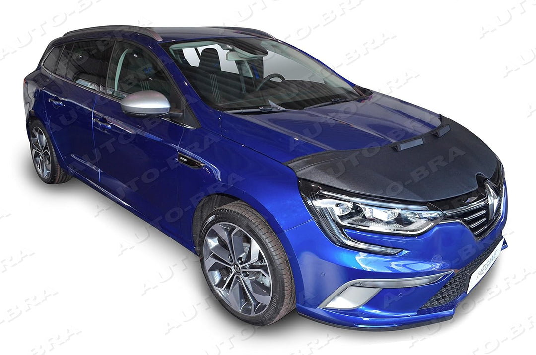 AB3-00038 Auto BRA kompatibel mit Renault Megane seit 2016- Haubenbra Steinschlagschutz Tuning Bonne