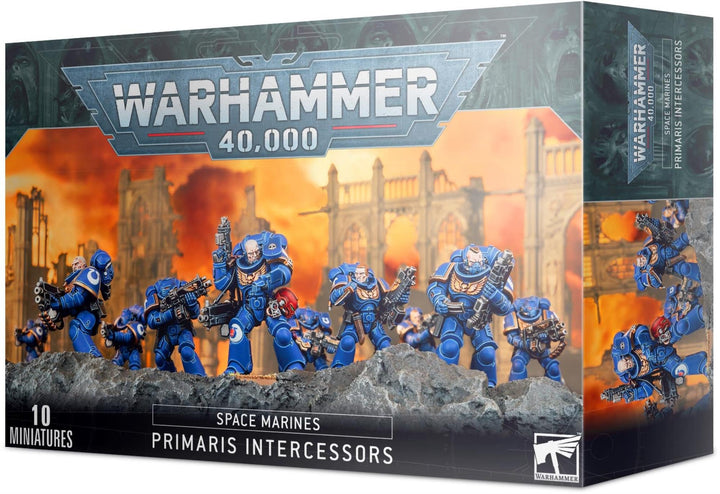 Games Workshop Warhammer+40 k+-+Space+Marine+Primaris+Intercessors