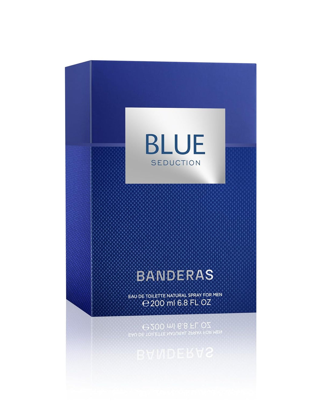 Antonio Banderas Perfumes – Blue Seduction – Eau de Toilette Spray für Herren – 200 ml Aromático 200
