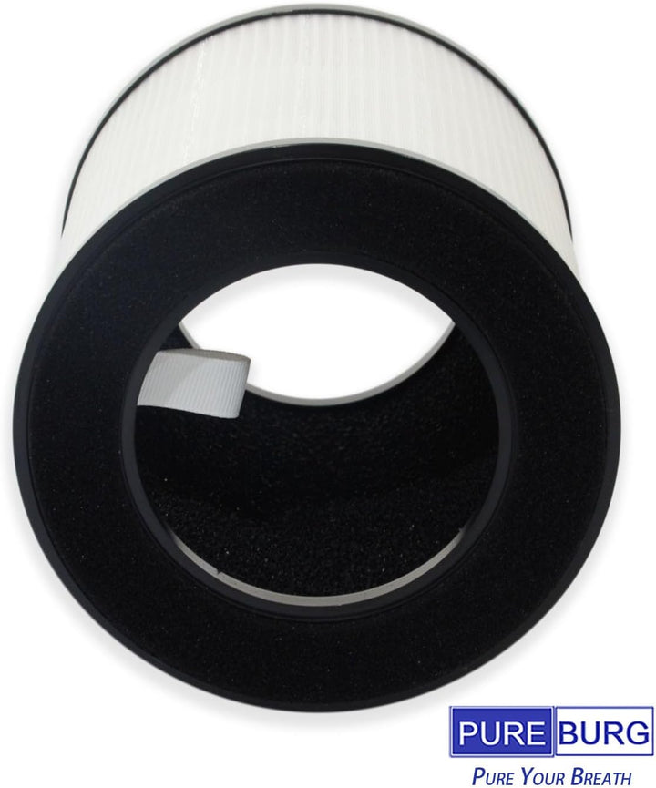 PUREBURG H13 HEPA-Luftfilter Kompatibel mit DIKI Luftreiniger (DIKI-B-D02H),Nobebird B-D02M & Acekoo