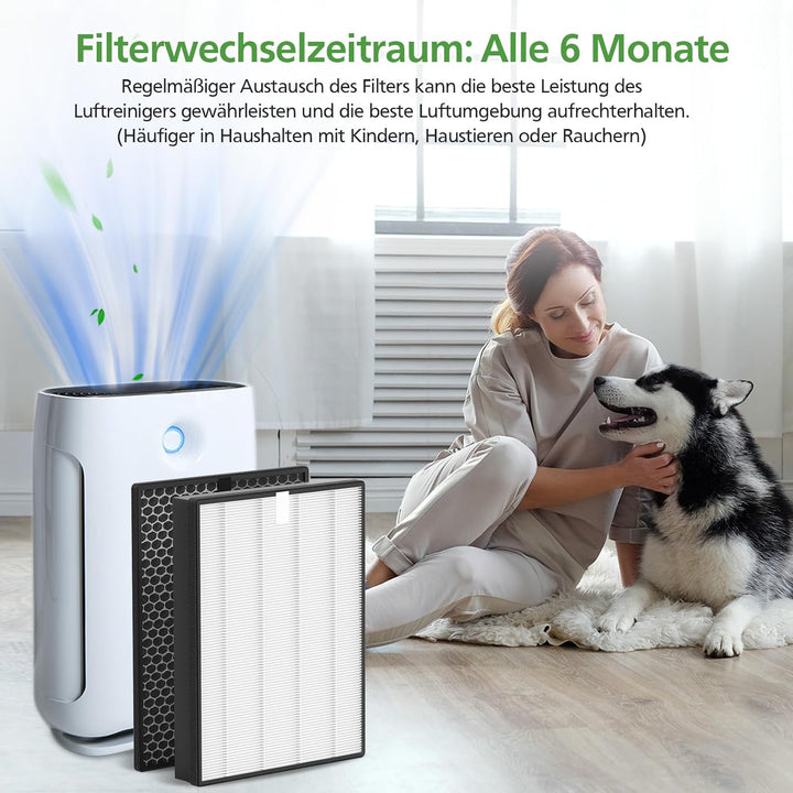 FY2420/30 Ersatzfilter kompatibel mit Philips Luftreiniger AC2882, AC2885, AC2887, A2889, AC2892, AC