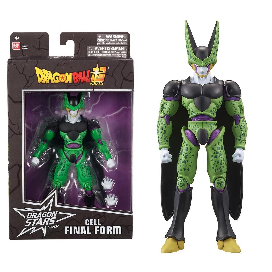 BANDAI – Dragon Ball Super – Dragon Star Figur 17 cm – Cell endgültige Form – 36185, Cell Endgültige