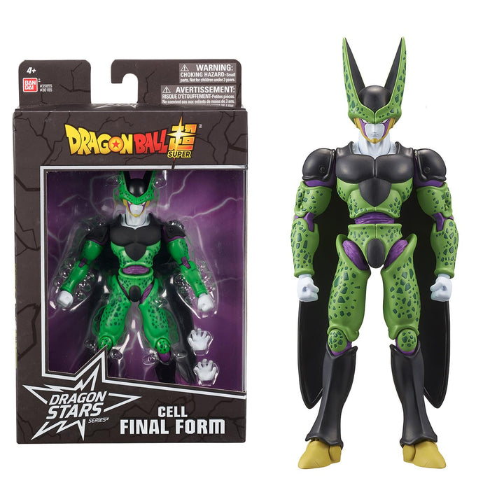 BANDAI – Dragon Ball Super – Dragon Star Figur 17 cm – Cell endgültige Form – 36185, Cell Endgültige