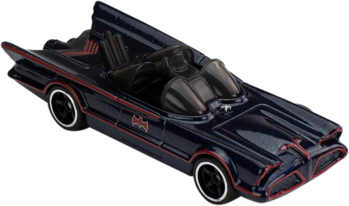 Hot Wheels GRM17 - Batman Set, 5 bei Fans beliebte Batmobil-Modelle, Spielzeugfahrzeuge im Massstab