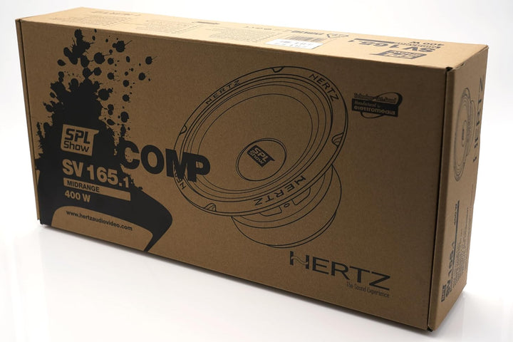 Hertz SV 165 SPL Mitteltöner, 165 mm, 400 W, Peak Power