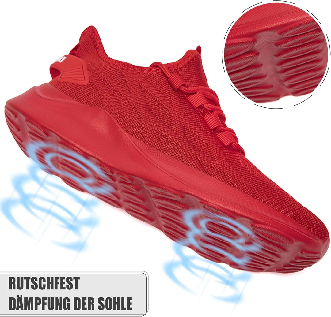 ZMBCYG Herren Sportschuhe Laufschuhe Turnschuhe Schuhe Strassenlaufschuhe Tennisschuhe Sneaker 39 EU