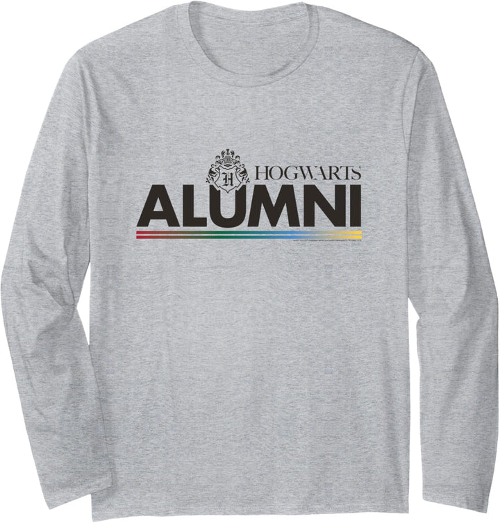 Harry Potter Hogwarts Alumni Langarmshirt