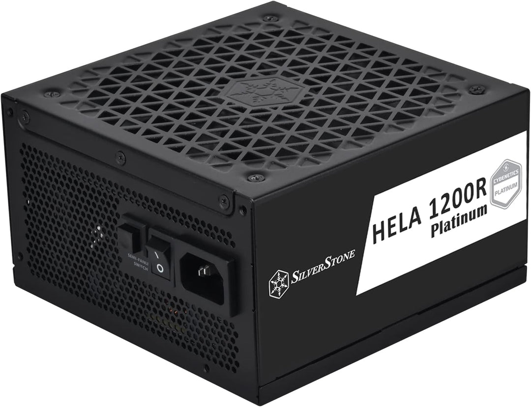 Silverstone SST-HA1200R-PM - HELA Cybenetics Platinum vollständig modulares ATX-Netzteil, 1200W, PCI