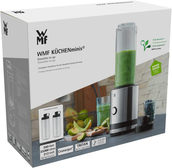WMF WMF KÜCHENminis Smoothie-to-go Edelstahl rostfrei NEU