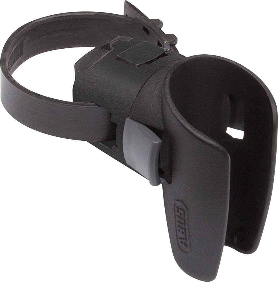 ABUS Panzerkabelschloss Steel-O-Flex Microflex 6615K - Kabelschloss aus Stahlkabel mit Panzer aus St
