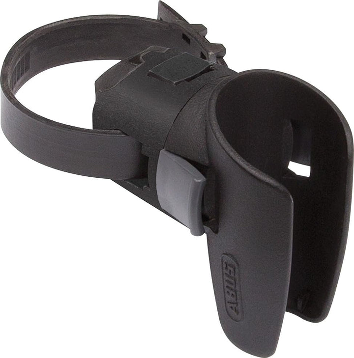 ABUS Panzerkabelschloss Steel-O-Flex Microflex 6615K - Kabelschloss aus Stahlkabel mit Panzer aus St