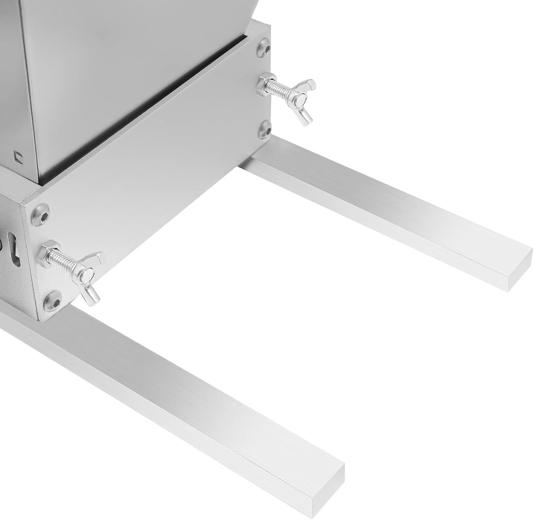 Handgetreidemühle, Für Malz &amp; Getreide, Silber | Repomanda, Manuell &amp; Elektrisch (Bohrmaschine), 4L,