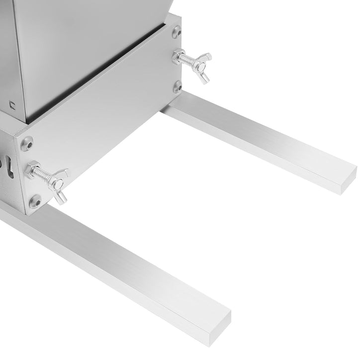 Handgetreidemühle, Für Malz &amp; Getreide, Silber | Repomanda, Manuell &amp; Elektrisch (Bohrmaschine), 4L,