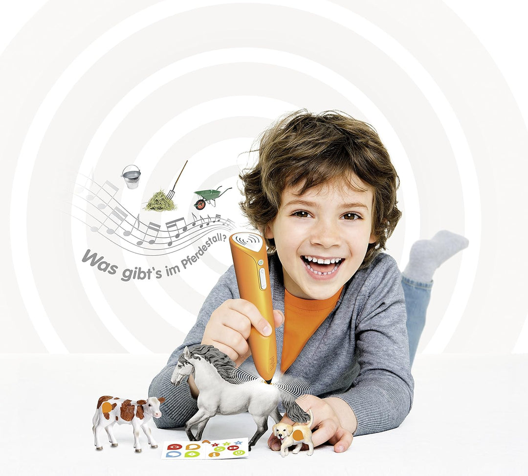 Triceratops, tiptoi Spielfigur mit Steuerungskarte