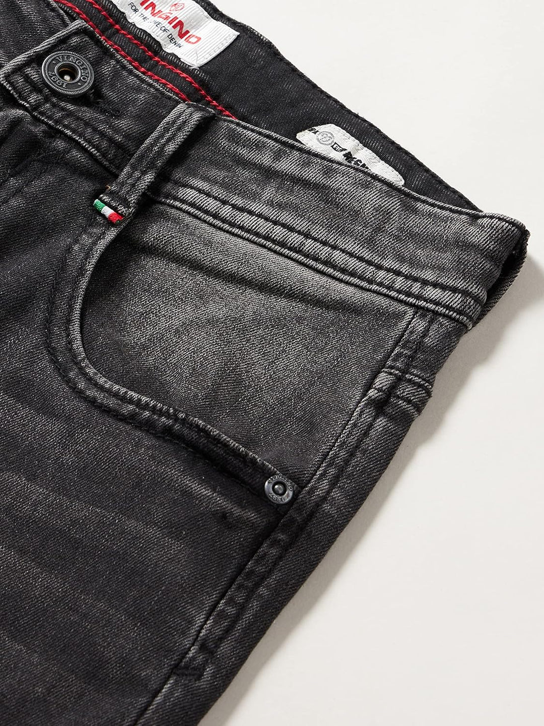 Vingino Jungen Baggio Jeans 3 Jahre Black Vintage, 3 Jahre Black Vintage