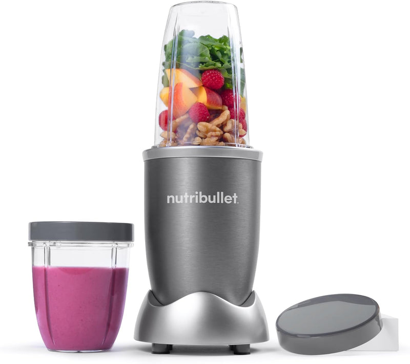 nutribullet Original, Smoothie Maker, 600 Watt Leistung, Einfach und schnell in der Anwendung, Kompa