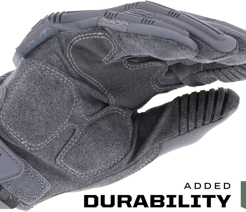 Mechanix Herren M-pact Einsatzhandschuhe mit Stossschutz Grau, M M Grau, M Grau