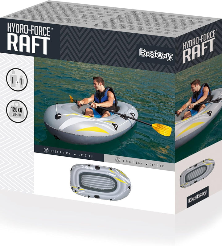 Bestway Hydro Force RX-3000 Raft Boot 188 x 98 cm, 188 x 98 cm