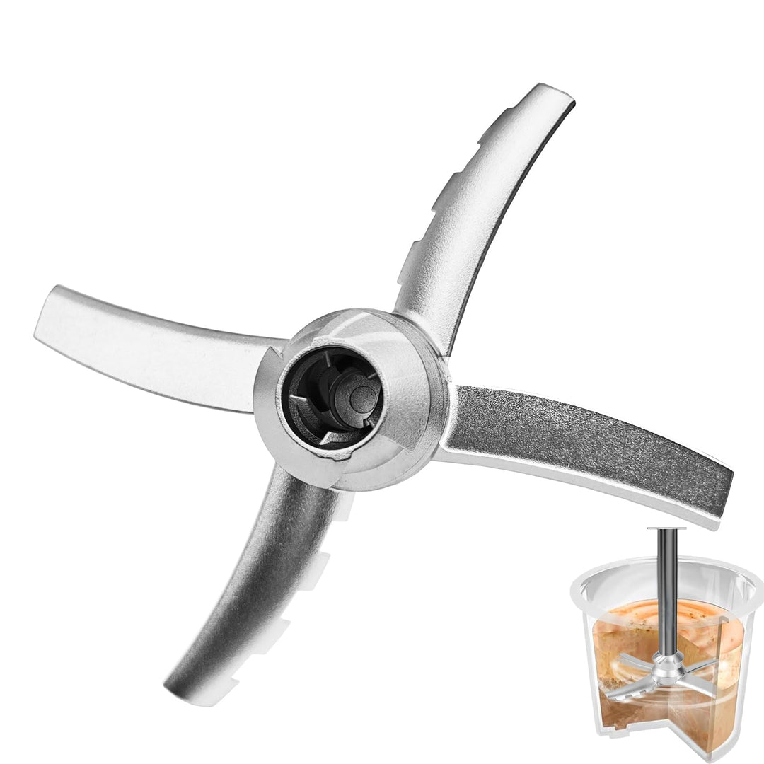 Ersatz-Paddel Klinge Kompatibel mit Ninja CREAMi Deluxe Eisgetränkmaschine NC501EU NC502EU, Ersatzkl