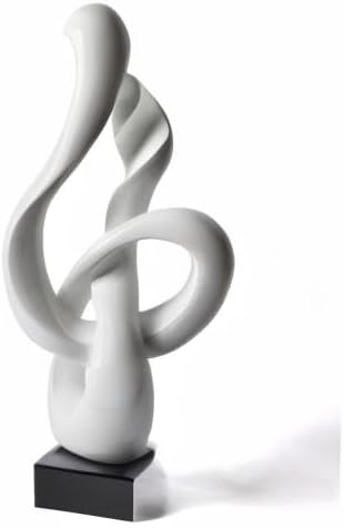 NENBOLEC Musiker Skulptur Statue Musik Dekor Figuren Modern Arts Klavier Geschenk Wohnzimmer Kunst P