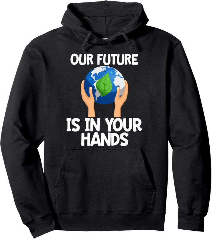 Scherzt Klimawandel-Shirt-Geschenk unser zukünftiger Pullover Hoodie