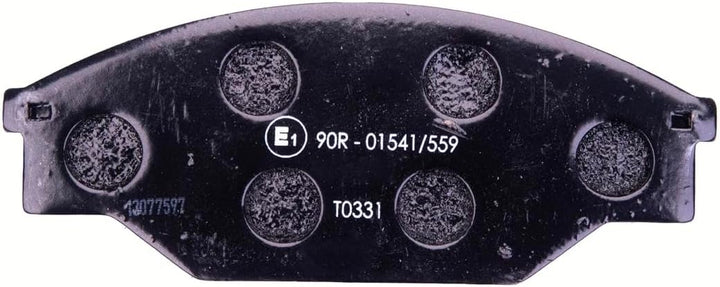 HELLA PAGID 8DB 355 006-121 Bremsbelagsatz - T0331 - Dicke/Stärke: 15.6mm - Bremssystem: Akebono - n