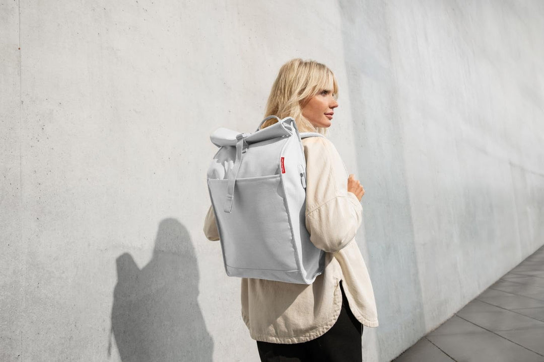 reisenthel urban rolltop backpack - Schlanker, Purer, urbaner und stylischer Rucksack, modernes Desi