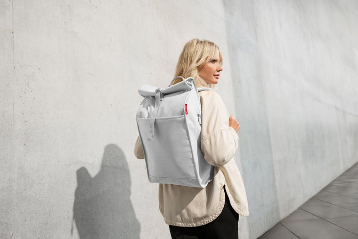 reisenthel urban rolltop backpack - Schlanker, Purer, urbaner und stylischer Rucksack, modernes Desi