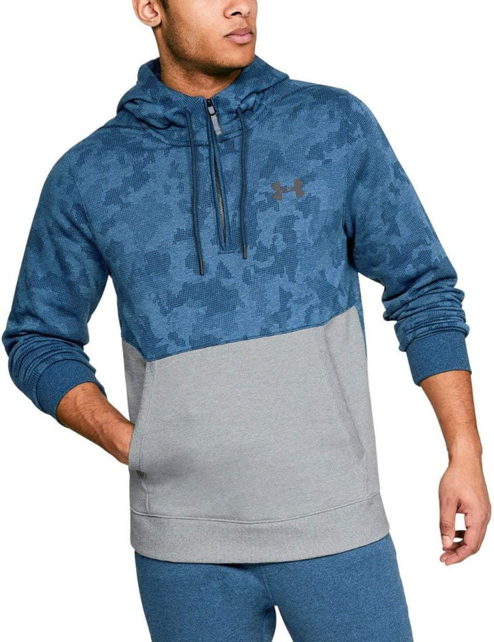 Under Armour Herren Warmup Top Reactor Pull Over Hoodie XL Academy, XL Academy